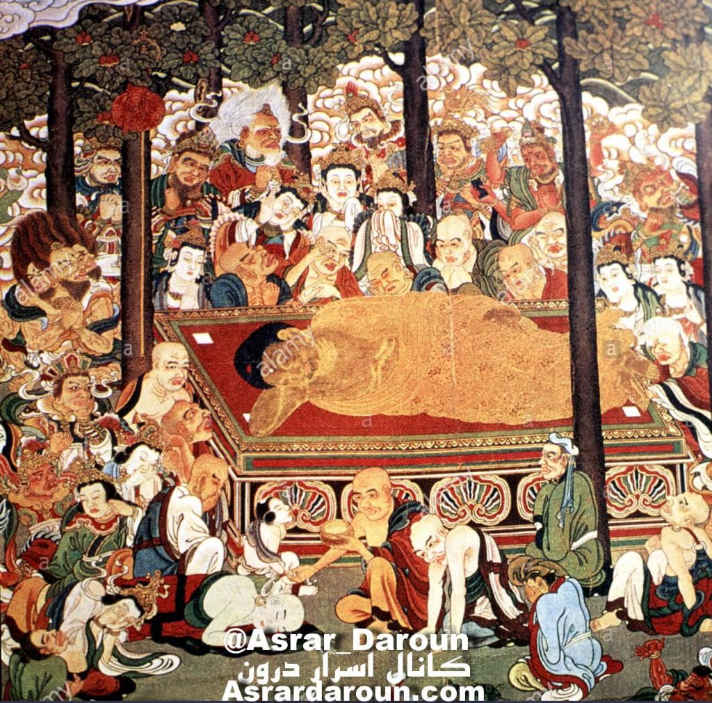 حکایت معنوی استاد ذن در بستر مرگ