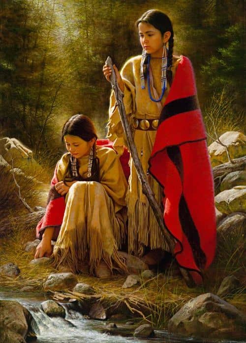 احترام به الوهیت طبیعت و سرخپوست ها