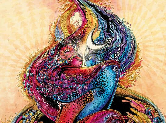 کندالینی شیوا و شاکتی