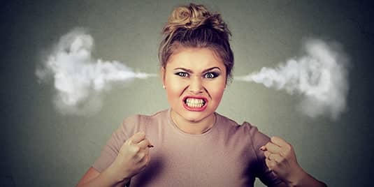 تغییر ریتم نفس کشیدن